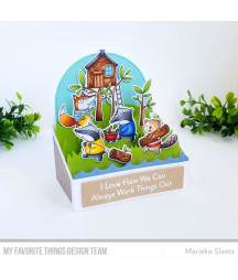 MY FAVORITE THINGS  - Clear Stamp - Let's Work Together