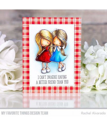 MY FAVORITE THINGS  - Clear Stamp - Definition of Friendship