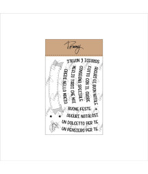Tommy clear stamps – Auguri...