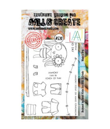 AALL & CREATE - 520 Stamp...