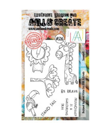 AALL & CREATE - 526 Stamp...