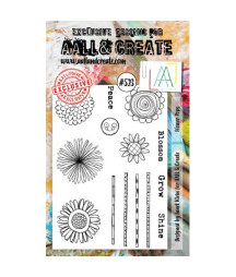 AALL & CREATE - 523 Stamp...