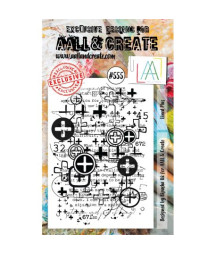 AALL & CREATE - 555 Stamp...
