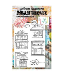 AALL & CREATE - 528 Stamp...