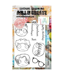AALL & CREATE - 527 Stamp...