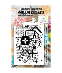 AALL & CREATE - 553 Stamp...