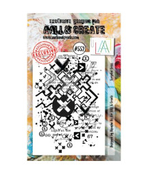 AALL & CREATE - 552 Stamp...