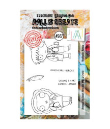 AALL & CREATE - 507 Stamp...