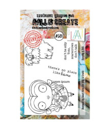 AALL & CREATE - 501 Stamp...