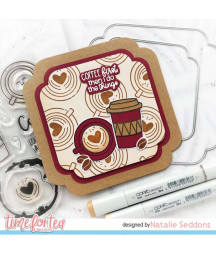 TIME FOR TEA - Coffee Lovers Clear Stamps