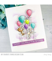 MY FAVORITE THINGS  - Clear Stamp -  Sweet Celebration