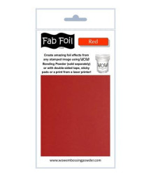 WOW! - Fabulous Foil - Red