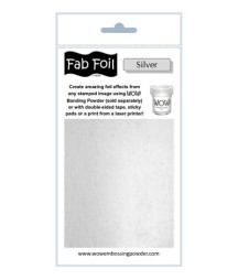 WOW! - Fabulous Foil - Silver