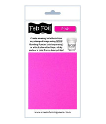 WOW! - Fabulous Foil - Pink