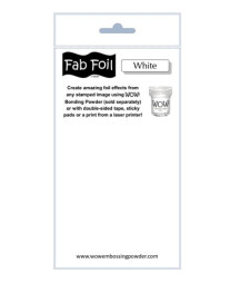 WOW! - Fabulous Foil - White