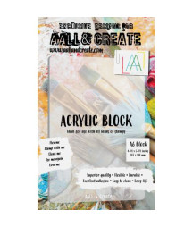 AALL & CREATE - A6 Acrylic...
