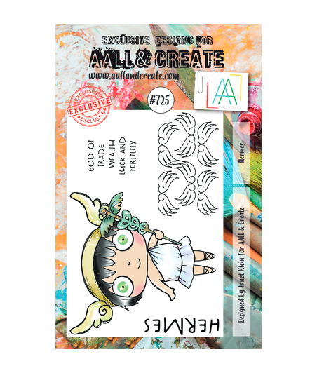 AALL & CREATE - 725 Stamp A7 Hermes