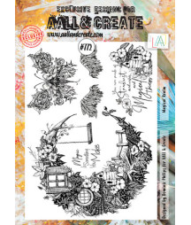 AALL & CREATE - 772 Stamp...