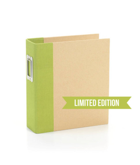 SIMPLE STORIES - Album 6x8 - Snap! - Limited Edition Lime (10777)