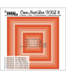CREALIES - Square Basic CLNest08XXL 