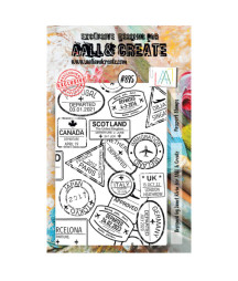 AALL & CREATE - 895 Stamp...