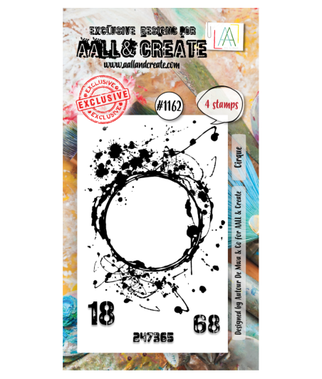 AALL & CREATE - 1162 Stamp A8A8 Cirque