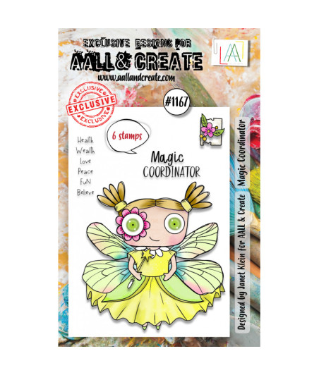AALL & CREATE - 1167 Stamp A7 Magic Coordinator