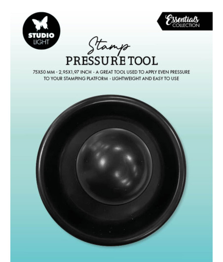 STUDIO LIGHT - Stamp Pressure Tool - Black