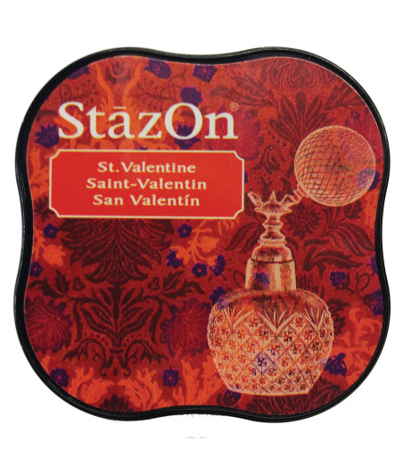 TSUKINEKO - StazOn Inkpad Midi St. Valentine