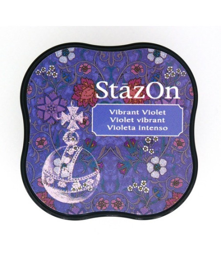 TSUKINEKO - StazOn Tampone inchiostro Vibrant Violet