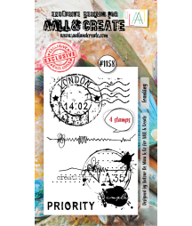 AALL & CREATE - 1158 Stamp...