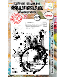 AALL & CREATE - 1179 Stamp...