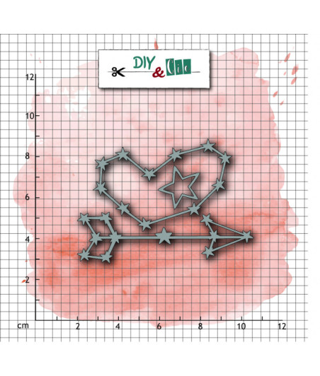 DIY&CIE - Set de dies Constellation