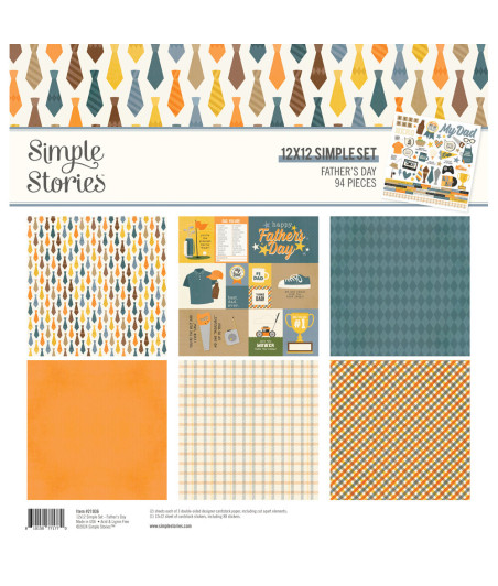 SIMPLE STORIES - Father's Day Collection Kit