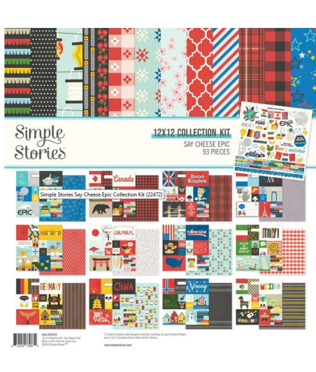 SIMPLE STORIES - Say Cheese Epic Collection Kit