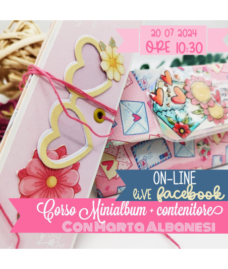 CORSO LIVE FACEBOOK CON MARTA ALBANESI 20 LUGLIO 2024