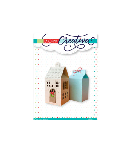 COPPIA CREATIVA - Casetta milk box