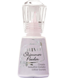 Nuvo Shimmer Violet Brocade