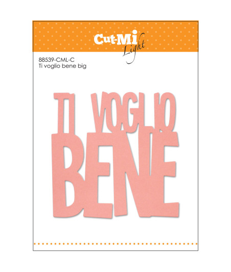 IMPRONTE D'AUTORE - Ti voglio bene Big