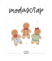 MODASCRAP - GINGERBREAD