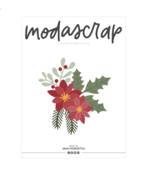 MODASCRAP - XMas Poinsettia