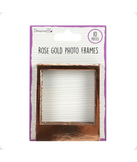 DOVECRAFT - Photo Frames - Rose Gold