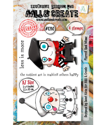 AALL & CREATE - 1210 Stamp...