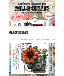 AALL & CREATE - 1226 Stamp...