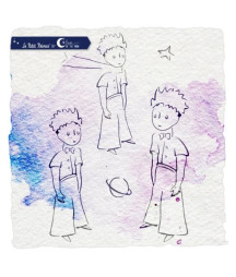 LOVE IN THE MOON - Le Petit Prince' Petit Prince