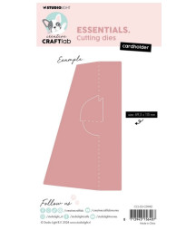 STUDIO LIGHT - Essentials Cutting Die Card Stand Creative Craftlab