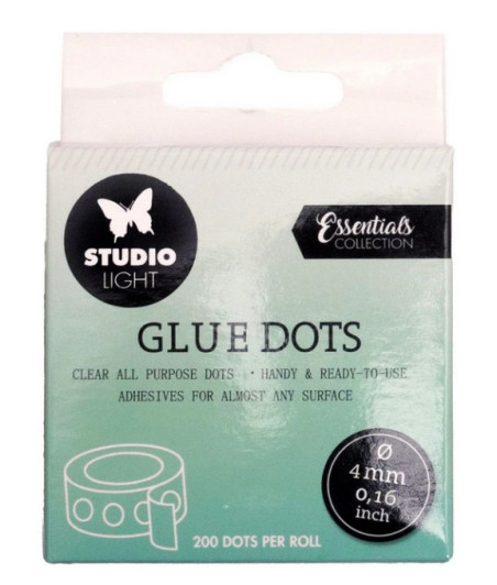 STUDIO LIGHT - Studio Light • Essentials glue dots 4mm