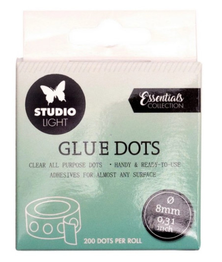 STUDIO LIGHT - Studio Light • Essentials glue dots 8mm