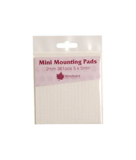 VAESSEN CREATIVE - Woodware - Mini mounting pads 2mm