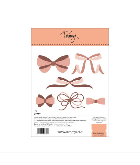 Tommy fustella – Beautiful Bows